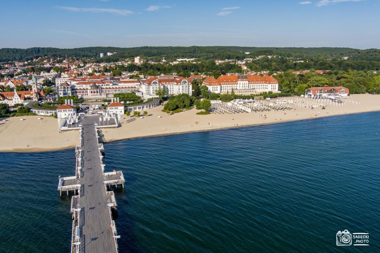 Park Apartamento Sopot Exterior foto